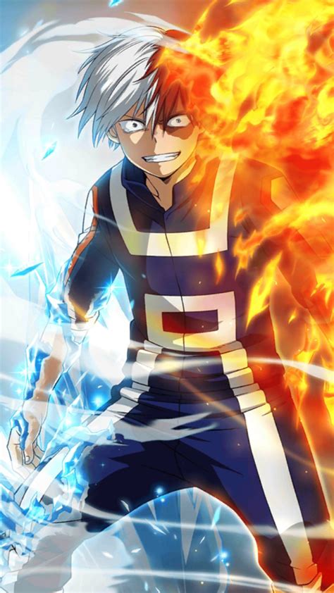 Image - Shoto Todoroki Character Art 23 Smash Tap.png | My Hero Academia Wiki | FANDOM powered ...