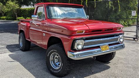 1966 Chevrolet K10 Stepside 4×4 VIN: K1446Z153737 - CLASSIC.COM