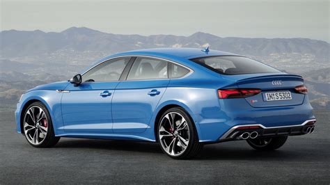 2022 Audi S5 Sportback: Costs, Facts, And Figures