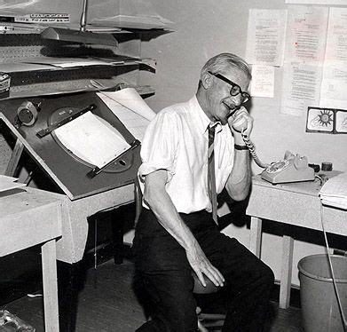 Another shot of Art Babbitt, who ran Hanna-Barbera’s commercial division. | Hanna barbera ...