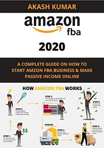 Amazon FBA Masterclass For Complete Beginner: Everything you need to ...