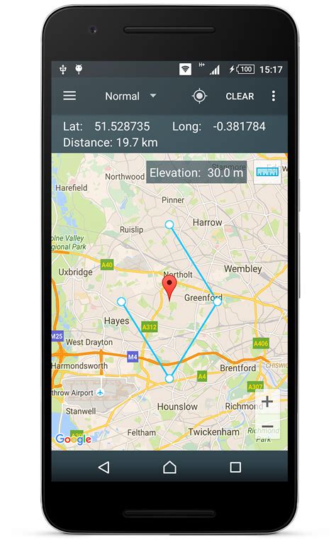 Android GPS Navigation • Map Coordinates v4.8.11 [Pro] | appmarsh.com