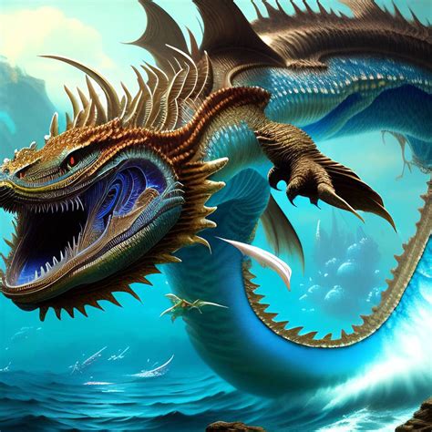 Biblical Sea Monster Leviathan concept by chriso81 on DeviantArt