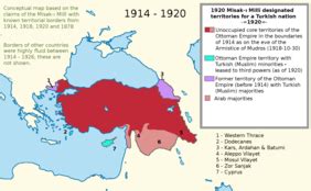 Turkish War of Independence - Wikipedia