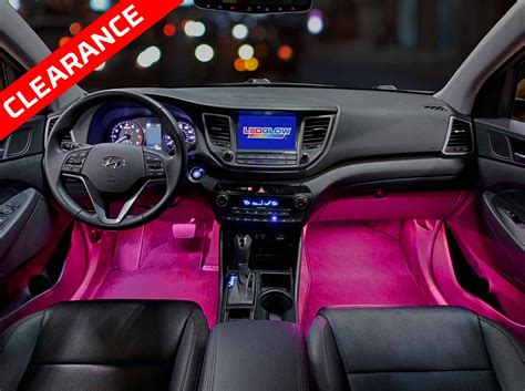 Pink Car Interior