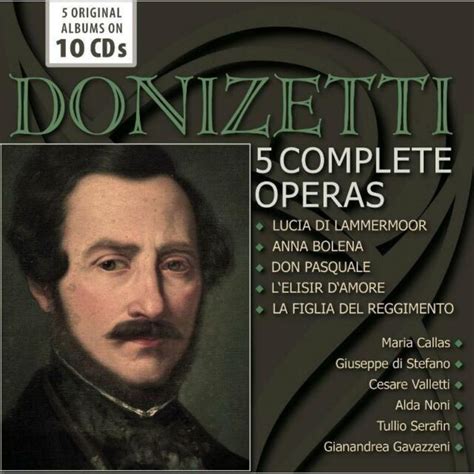 Donizetti: 5 Complete Operas (2015) for sale online | eBay