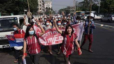 Myanmar: Democracy Savages Fill Streets with Trash to Protest Patriarchy – Daily Stormer