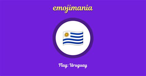 🇺🇾 Flag: Uruguay emoji Copy & Paste - Emojimania