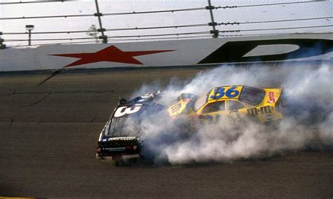 Rare pic of the crash - Dale Earnhardt Sr. Photo (25326966) - Fanpop