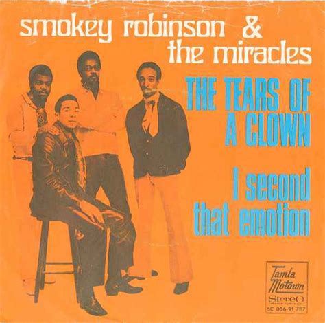 Smokey Robinson & The Miracles - The Tears Of A Clown (1970, Vinyl) | Discogs