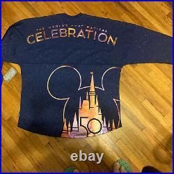 NWT Walt Disney World 50th Anniversary Spirit Jersey Magical Celebration Large | Walt Disney World