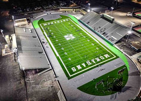 Estes Memorial Stadium; - Monahans;, Texas;