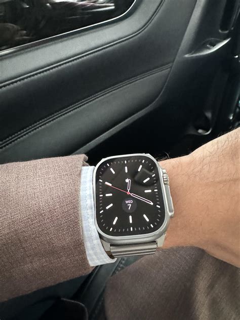 New to Apple Watch : r/applewatchultra