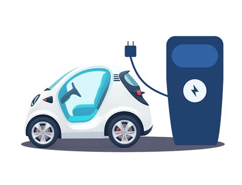 Download Electric Car, Charging Station, E Car. Royalty-Free Stock Illustration Image - Pixabay