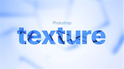 Photoshop Textures on to Editable Text in Seconds! - YouTube