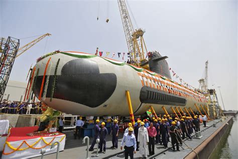 India’s First Nuclear-Powered Missile Submarine Has Been Out of Action for 10 Months | The ...