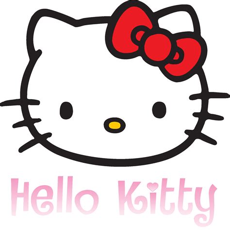 Hello Kitty Logo Vector - (.Ai .PNG .SVG .EPS Free Download)