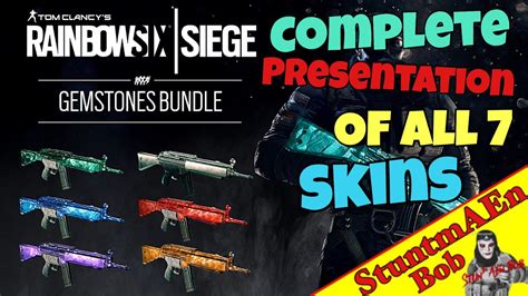 Best Rainbow Six Siege Skins - bmp-live