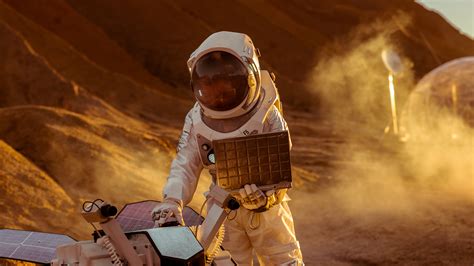 Walking on Mars: UC research helps astronauts take first steps ...