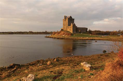 Dunguaire Castle, Kinvara, Ireland by Ken Welsh