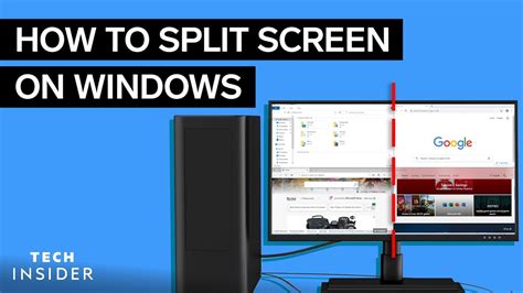 How to use Split Screen on Windows 10 | The Learning Zone