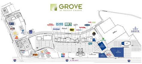 The Grove at Wesley Chapel - store list, hours, (location: Wesley Chapel, Florida) | Malls in ...