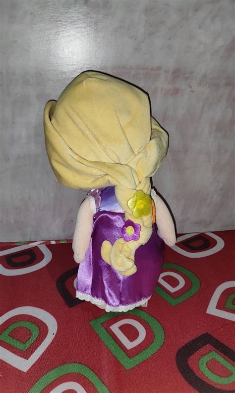 Disney Princess Rapunzel Plushie Toy, Hobbies & Toys, Toys & Games on ...