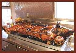 WHOLE PIG ROAST CATERING BBQ Menu