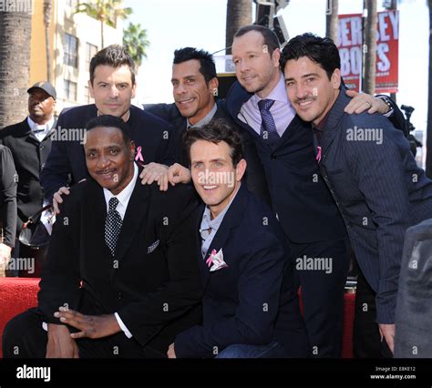 Hollywood, California, USA. 9th Oct, 2014. Maurice Starr & New Kids on the Block (NKOTB) join ...