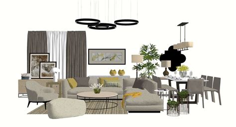 Decor 3d Warehouse Decor Sketchup Model Furniture - vrogue.co