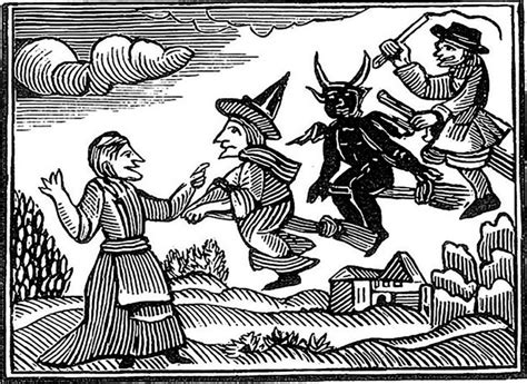 HIST 306: The Witch Hunts in Europe - Cal Poly Magazine | Medieval witch, Witch, Woodcut