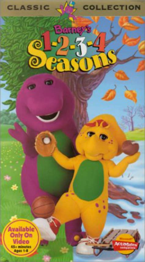 Barney's 1-2-3-4 Seasons (1996)