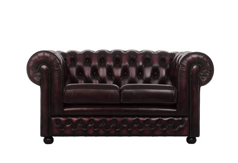 Chesterfield 2 Seater Leather Sofa - Sale Now On!