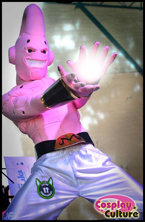 Majin Buu -Dragon Ball Z by cosplayculture on DeviantArt