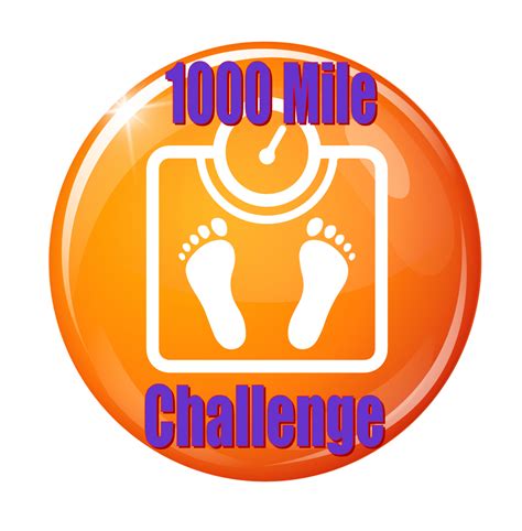 Register Today — 1000 Mile Challenge 2024