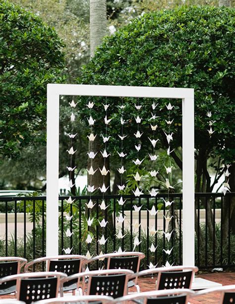 Origami Crane Wedding Ideas