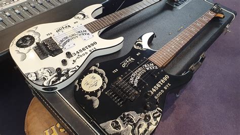 Fake Replica ESP KH-2 Ouija vs Real Genuine ESP KH2 Kirk Hammett Ouija Guitar! Chords - Chordify