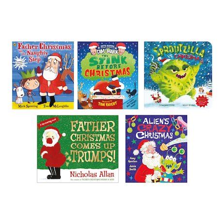 Funny Christmas Picture Books Pack x 5 - Scholastic Kids' Club