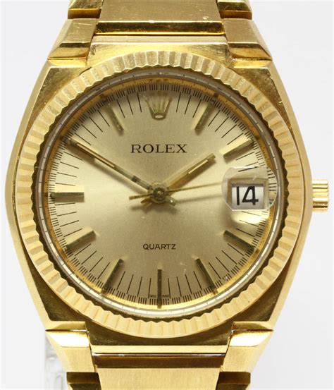 ROLEX Oysterquartz "IL TEXANO", Ref.5100 First Quartz Beta-21, 1970 - Rolex Passion Market