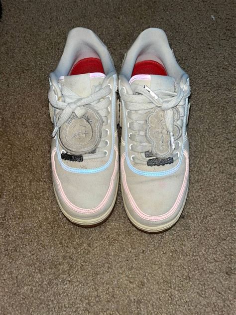 Nike Air Force 1 Low Travis Scott | Grailed