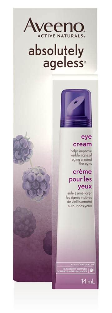 Aveeno Absolutely Ageless Eye Cream ingredients (Explained)