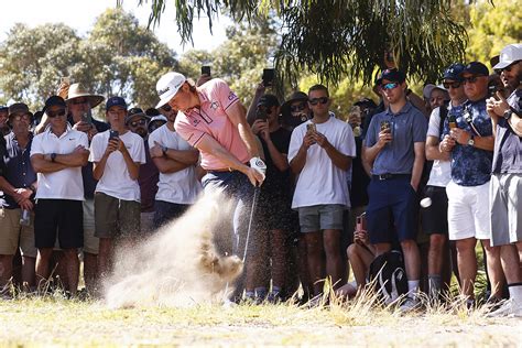 Gallery: Australian Open day 3 - Golf Australia Magazine