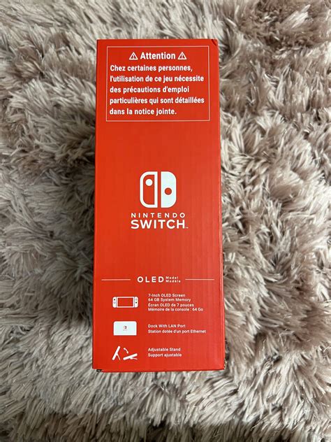 Nintendo Switch Oled + bundle - Raw Competitions