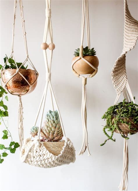 The Best Stylish Indoor Hanging Planters of 2018 | Apartment Therapy