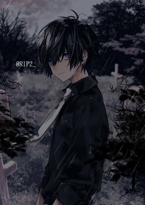 Anime Guys With Black Hair And Purple Eyes Anime Wallpaper Hd | Images and Photos finder