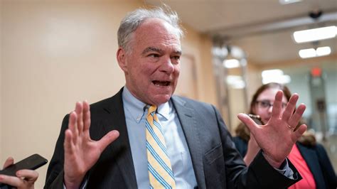 Virginia Sen. Tim Kaine announces 2024 re-election bid