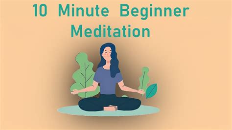 10-Minute Meditation Music for Beginners - YouTube