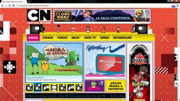 Old CN Website Screenshots : Cartoon Network : Free Download, Borrow ...