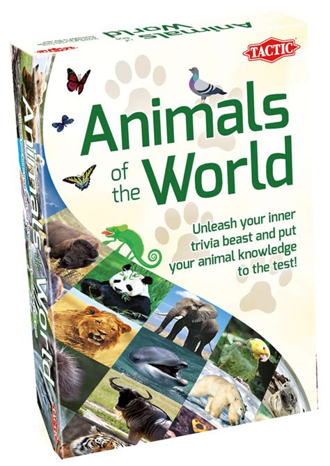 Animals of the World Game | Tactic Games