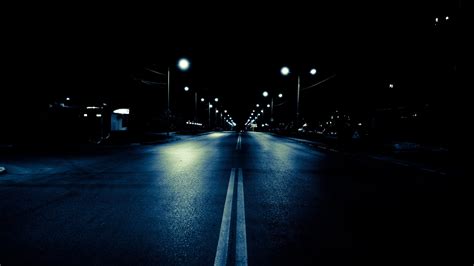 🔥 Download Night The Road Lights HD Wallpaper Pictures by @jjohnson ...